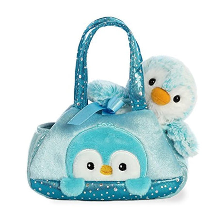 Portador de mascotas Pom Pom Penguin, Azul