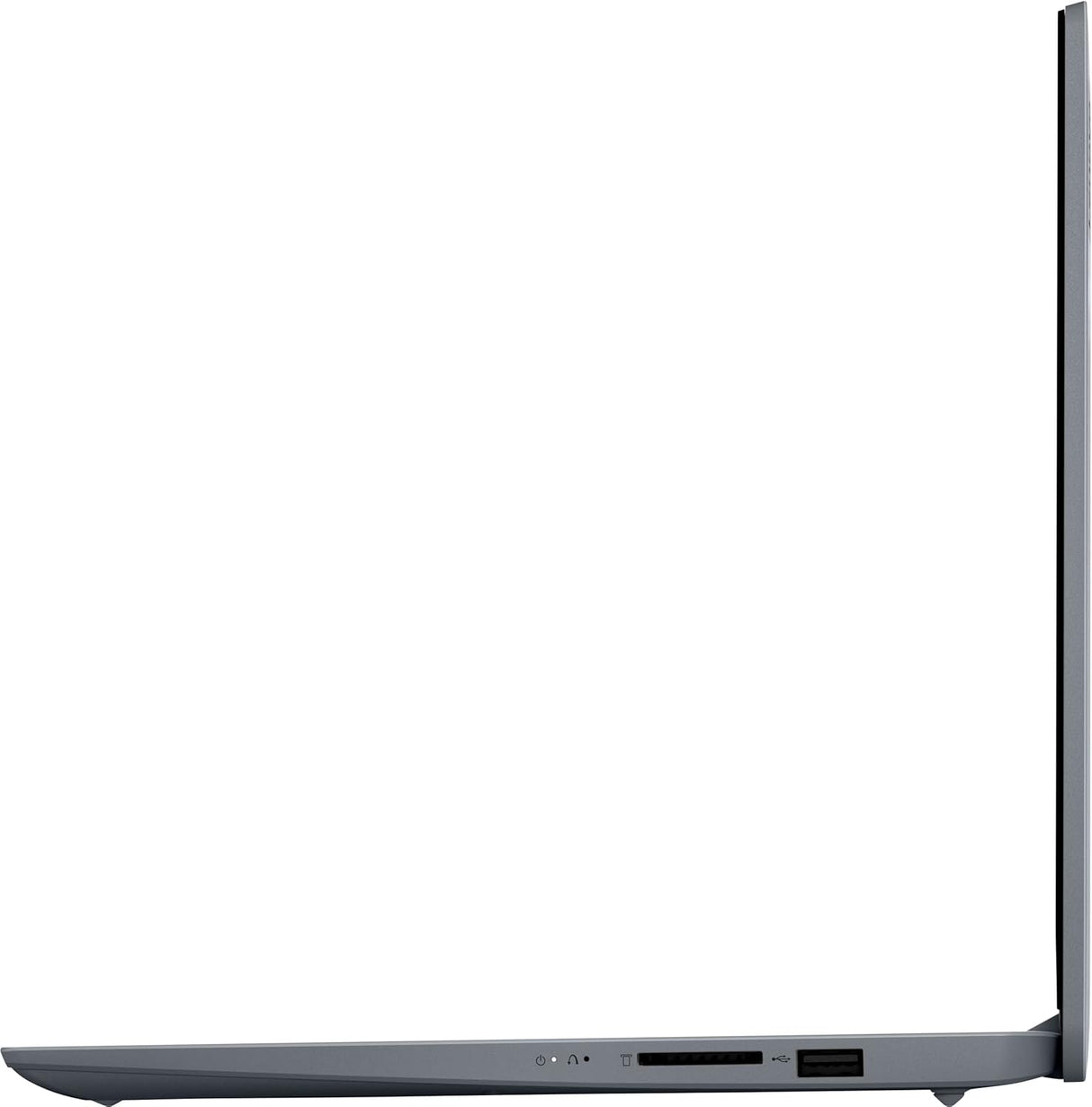 Laptop con luz fina pantalla HD 4 GB de RAM 64 GB eMMC WiFi