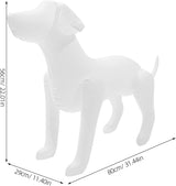 Maniquí de Perro Angoily para Ropa de Mascotas, PVC, Torso