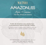 Tratamiento de cabello Amazonliss con queratina brasileña