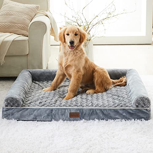 Camas para perros grandes ortopédica BFPETHOME