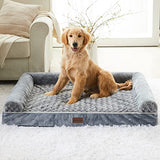 Camas para perros grandes ortopédica BFPETHOME