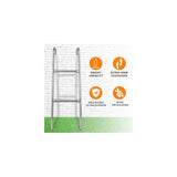 Escalera de seguridad de acceso para cama elástica SLTRALDR