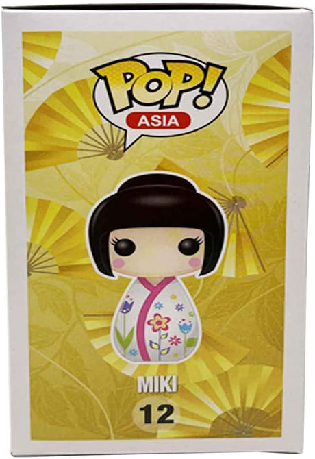 Funko Pop! Miki #12 Exclusivo Asia VAULTED Muñecas Omamori