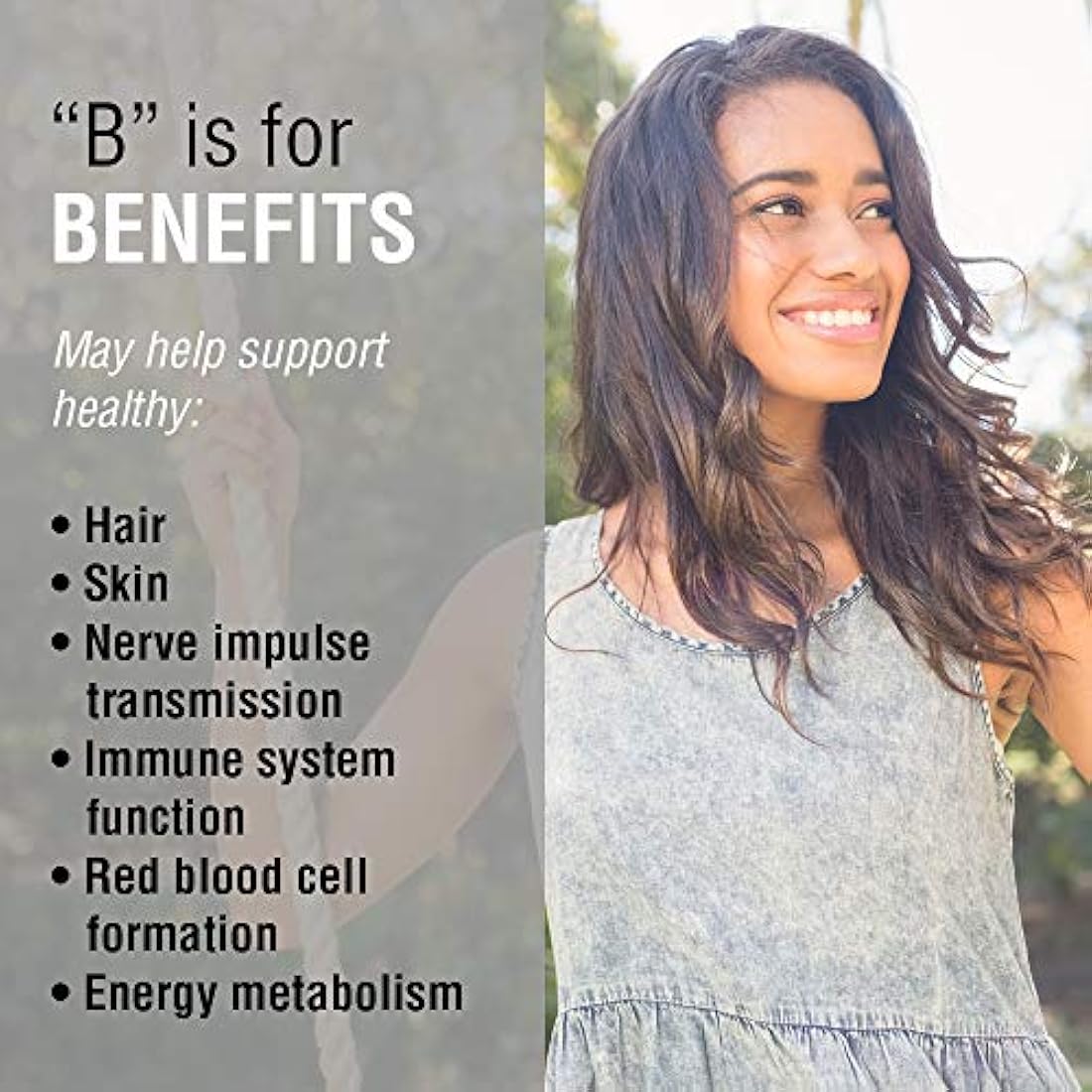 Complejo vitamina B 50 - -250 Cápsulas