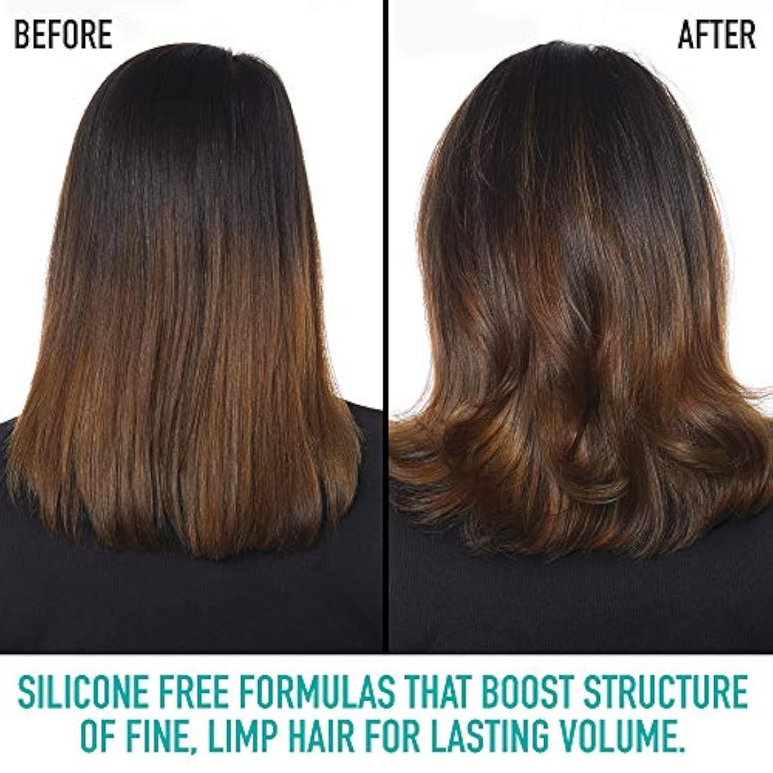 Voluminizador de espuma, para el cabello