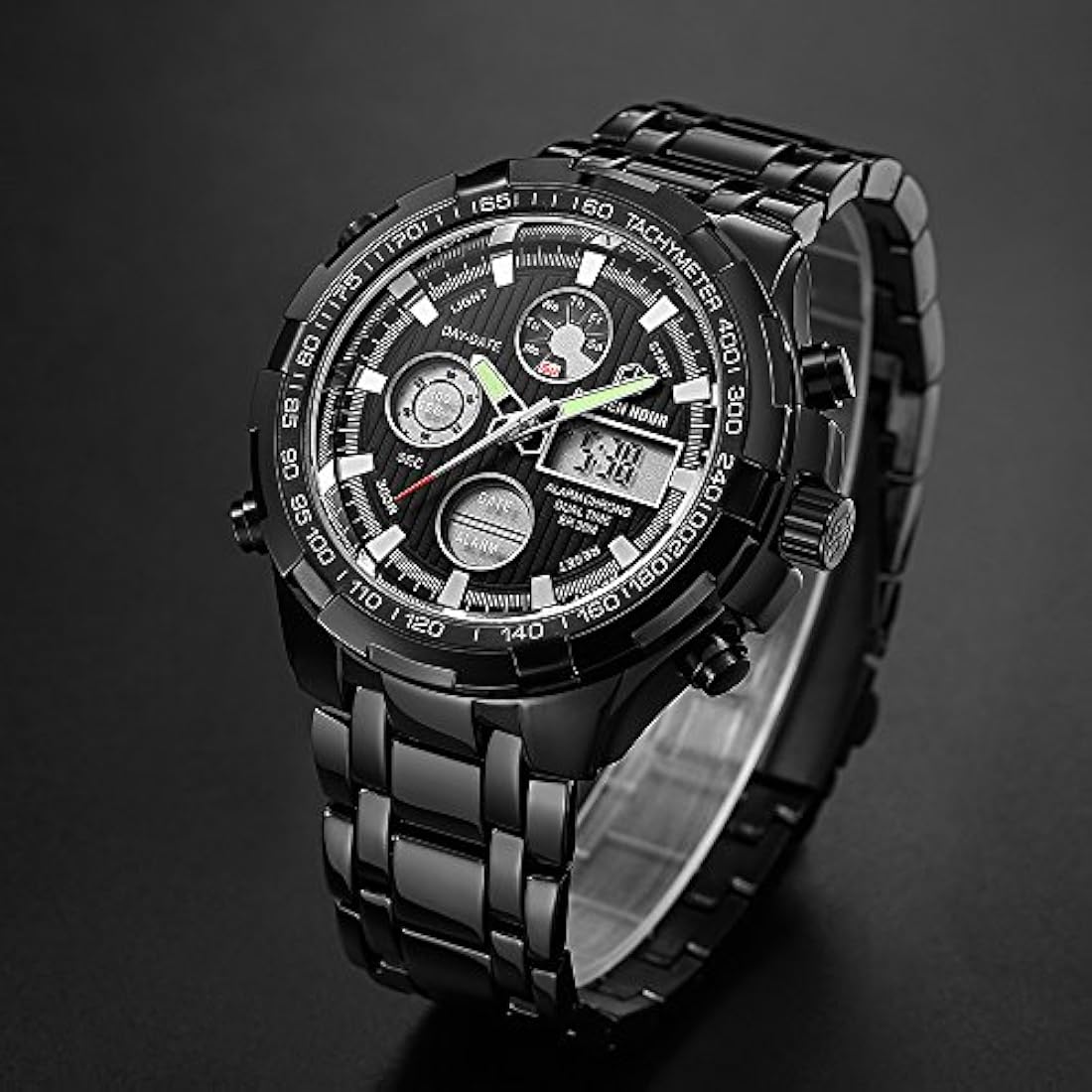 Relojes deportivos analógicos de cuarzo digital para hombre