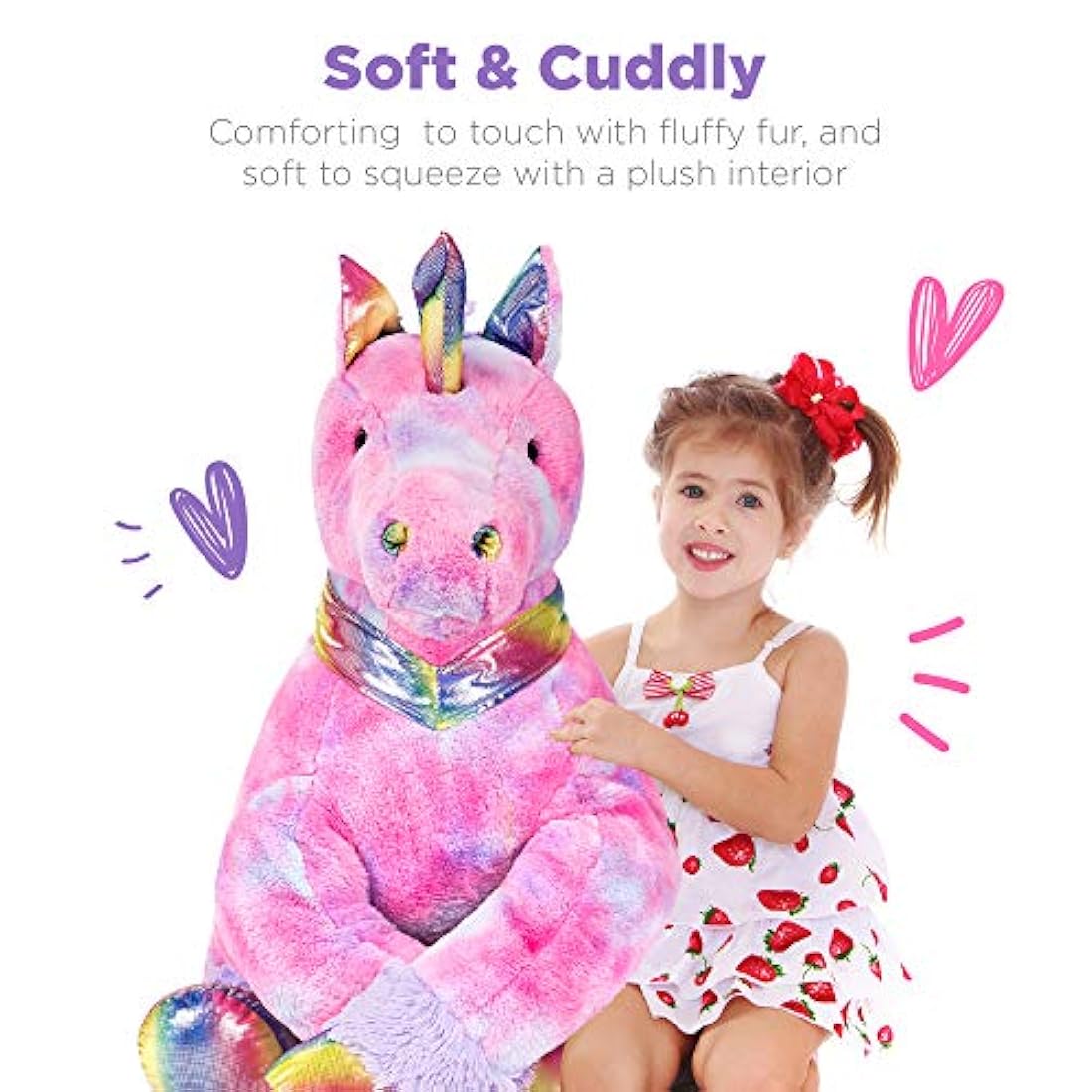 Unicornio de peluche