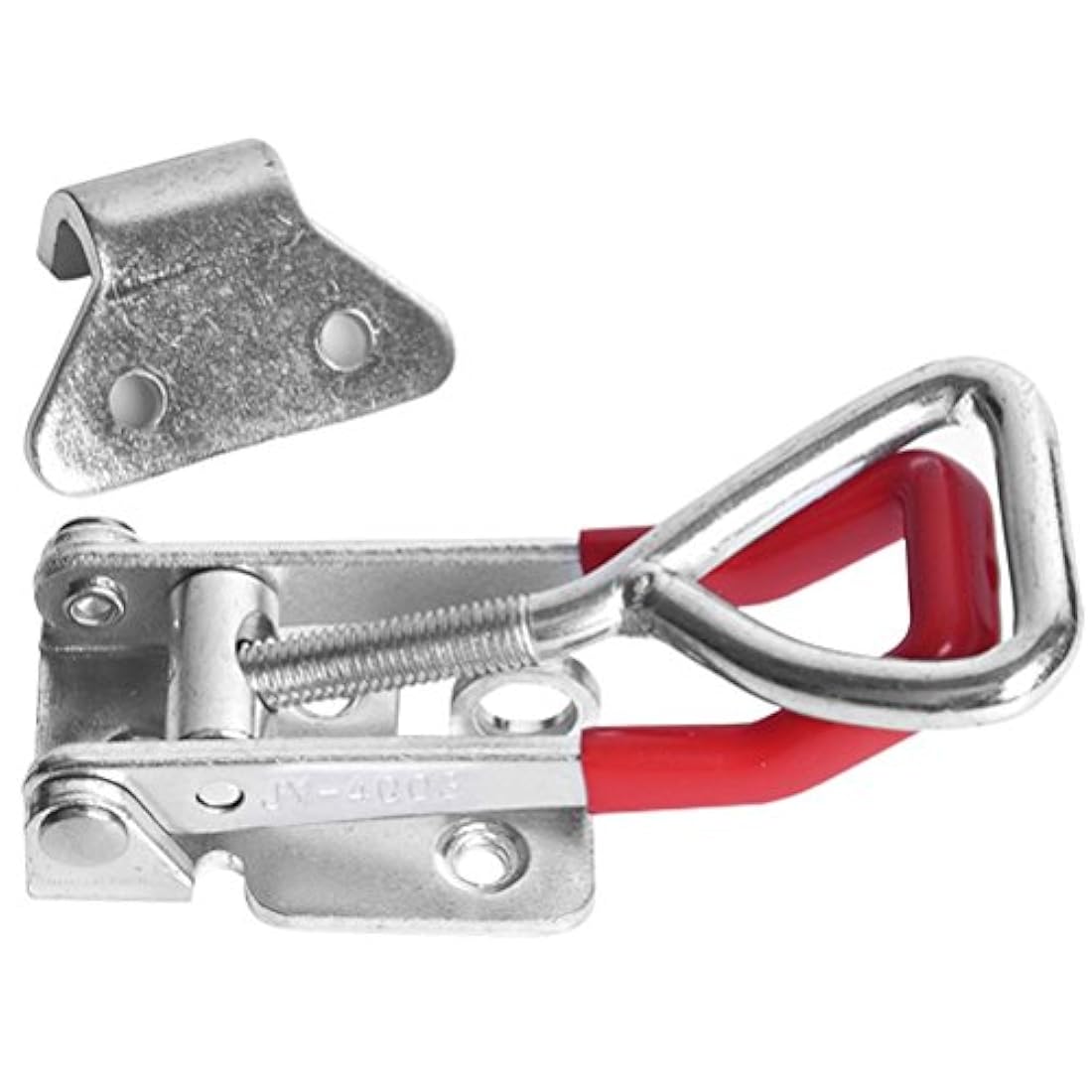 Accessbuy 4003 2 cerrojos de acero con traba,