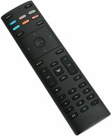 Control remoto XRT136 Vizio TV con teclas de acceso rápido