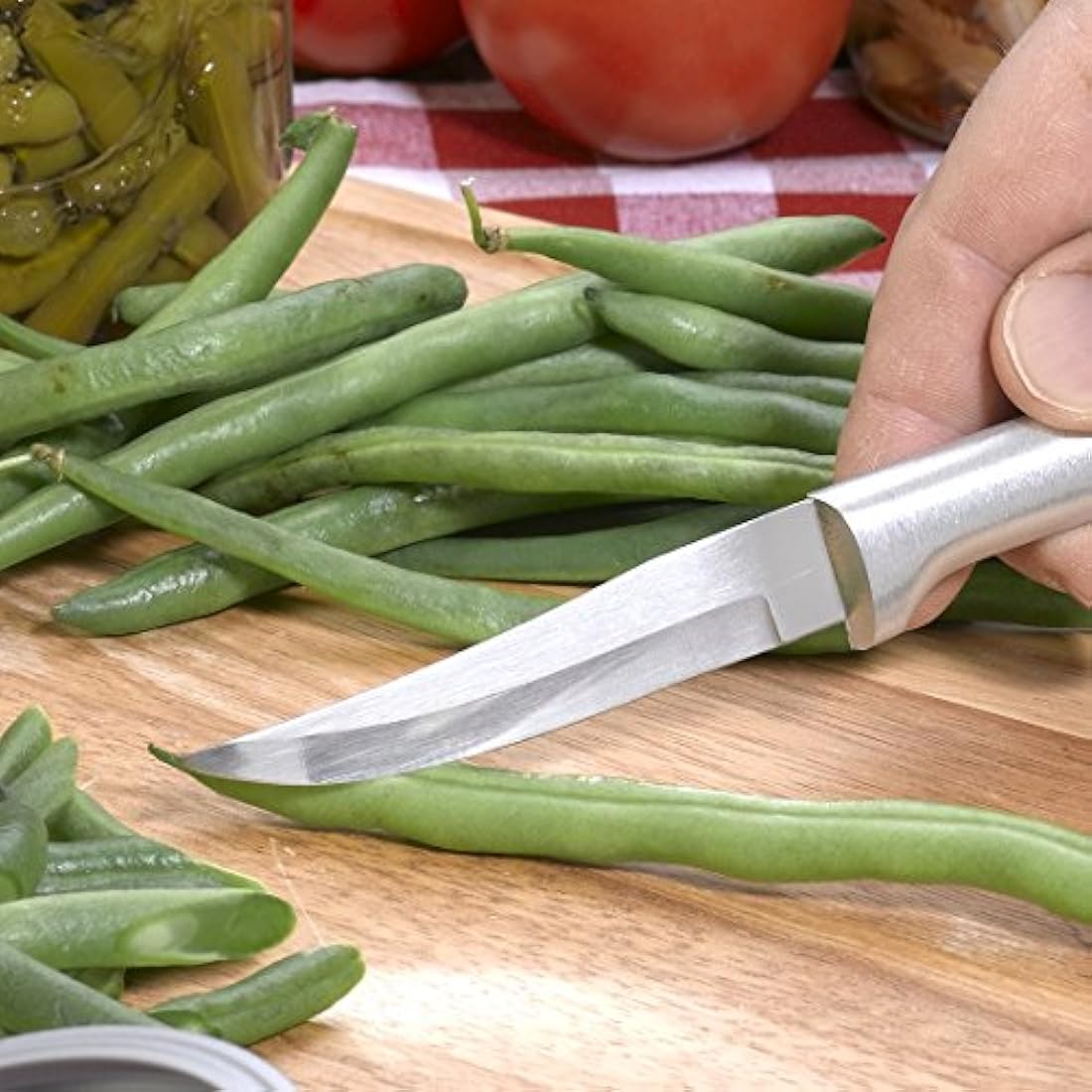 Rada Cutlery - Juego de cuchillos de pelar (3 piezas,