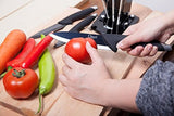 Ozeri Kitchen- cuchillos de cerámica para chef,3 piezas