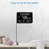Reloj digital con pantalla LED