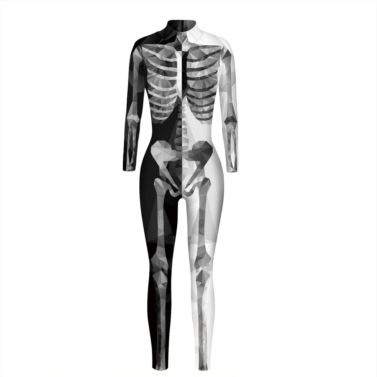 Disfraces de Halloween de esqueleto talla S
