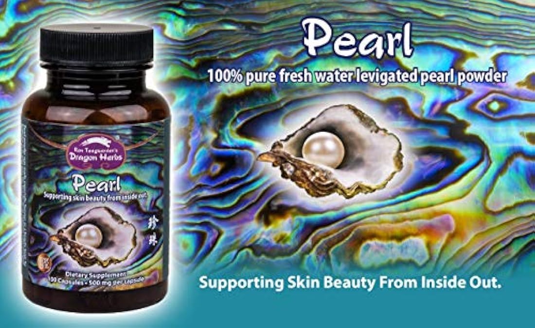 Dragon Herbs Pearl - 100 cápsulas - 500 mg