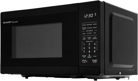 Horno Microondas SHARP 0.7 CuFt 700W con Turntable SMC0760KB