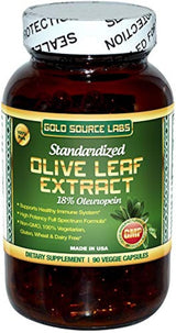Extracto de Hoja de Olivo Pure, 18% oleuropein