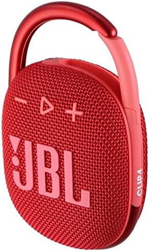 Altavoz Bluetooth portátil JBL Clip 4 a prueba de agua + estuche