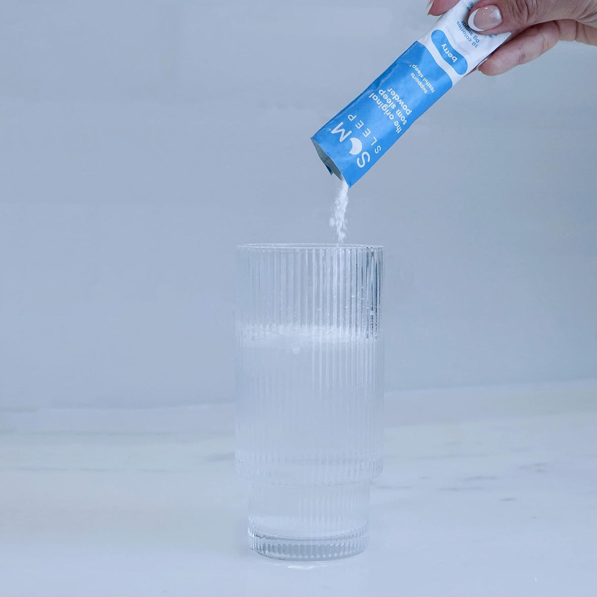 Mezcla de bebida en polvo para dormir Som Sleep