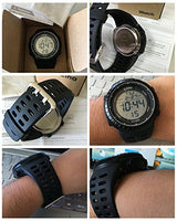 Reloj deportivo digital resistente al agua electrónico