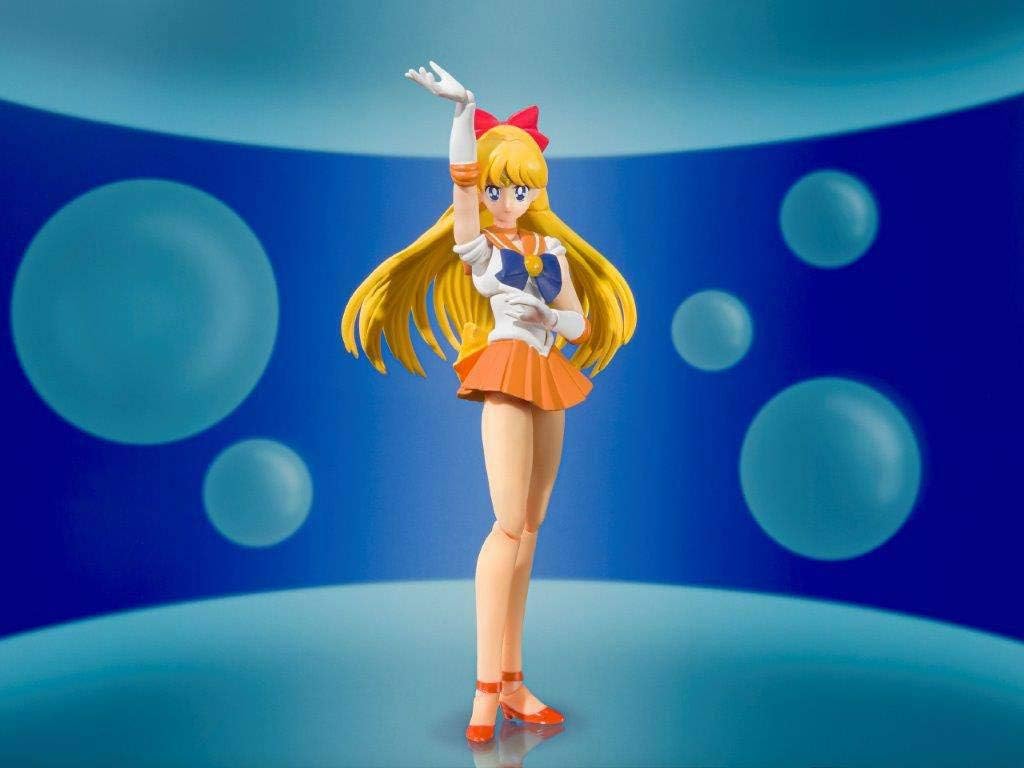 Figura de acción Sailor Venus - Edición Animación - S.H.Figuarts