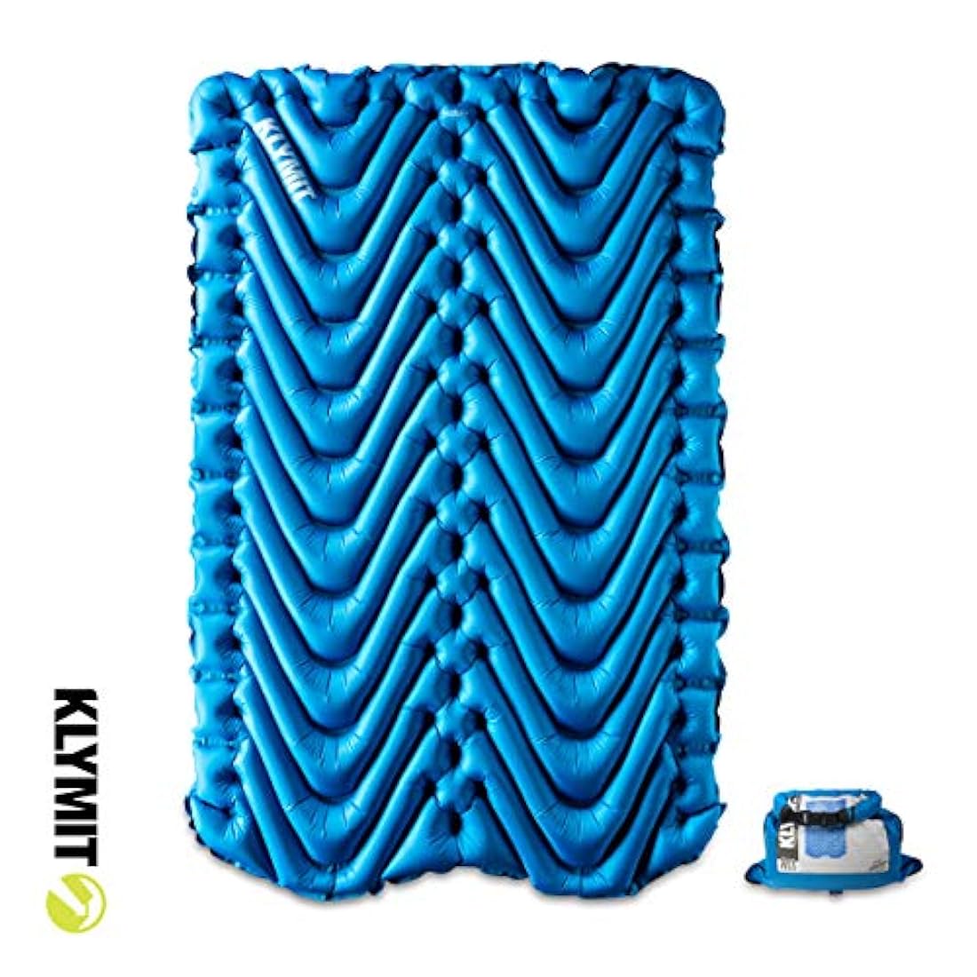 KLYMIT - Almohadilla para dormir doble V, 2 personas