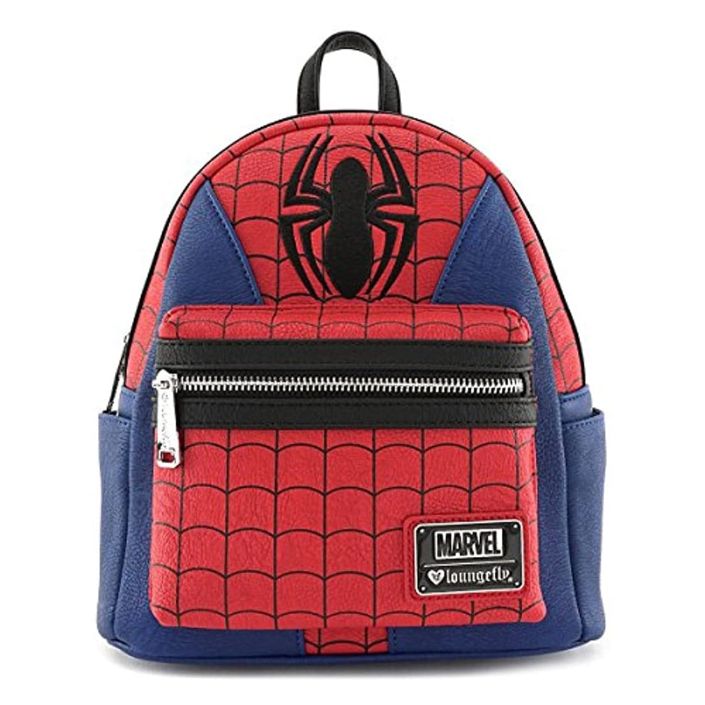 Morral con diseño de hombre araña