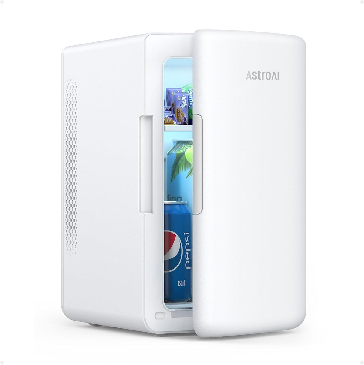 Mini Nevera AstroAI 2.0, 6 Litros, Portátil, Enfriador y Calentador