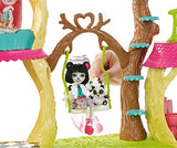 Panda Tree House Playset