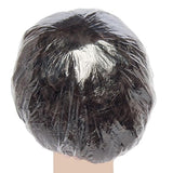 Gorro procesador Diane D722 para permanentes, condicionadores y tintes y transparente (paquete de 100), Transparente
