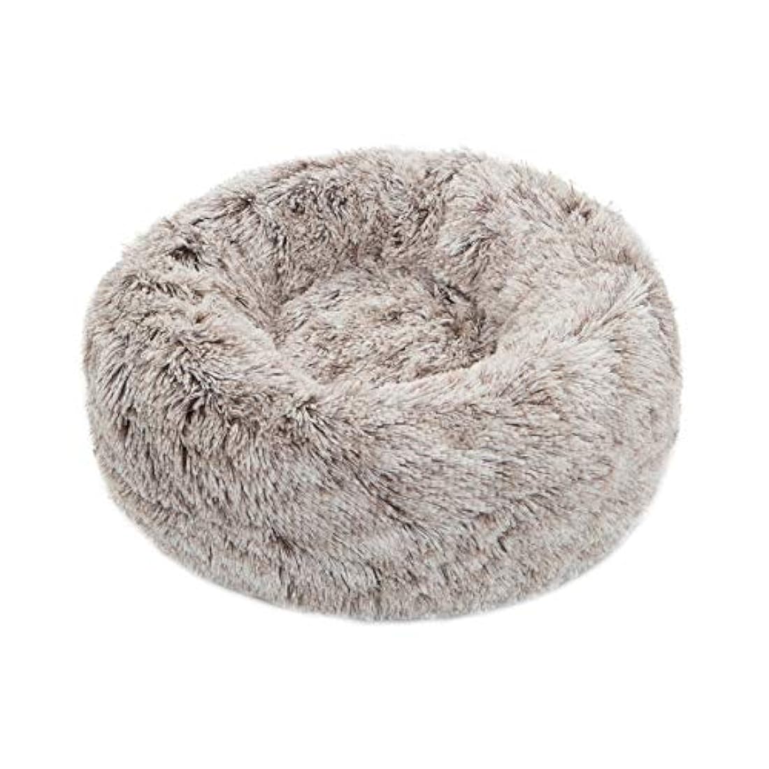Cojín redondo de dona para perro, calmante talla 50cm