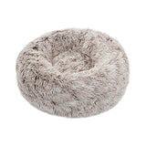 Cojín redondo de dona para perro, calmante talla 50cm