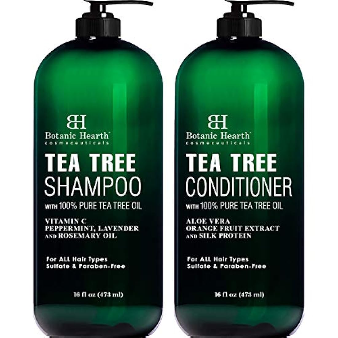 Shampoos y acondicionadores para el cabello Set de 2 16 oz