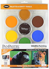 PanPastel 10 Color Wildlife juego de pintura