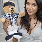 Hollabears - Oso de peluche (16.0 in), diseño de cholo