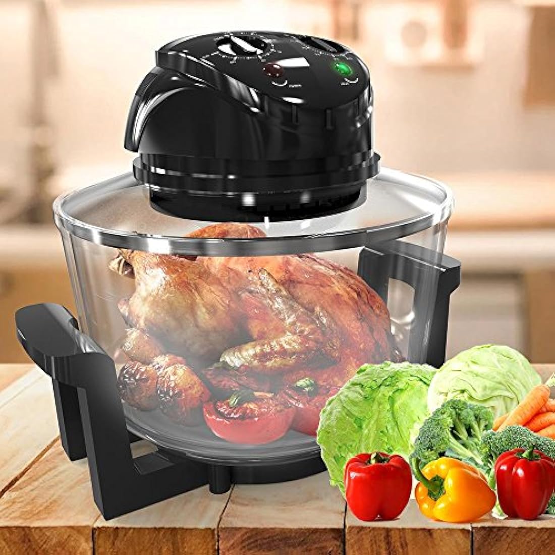 Horno tostador de convección - Freidora NUTRICHEF PKCOV45
