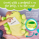 Almohada de espuma viscoelástica con diario para niños