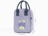 Bolsa Térmica para Almuerzo, Aislada, para Mujeres y Hombres
