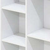 Estantería para libros, 5 cubos, modelo Luder