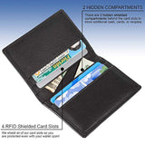 Minimalista Bolsillo Frontal Cartera para Hombre