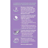 menopausia multivitamínico para mujer con vitamina A