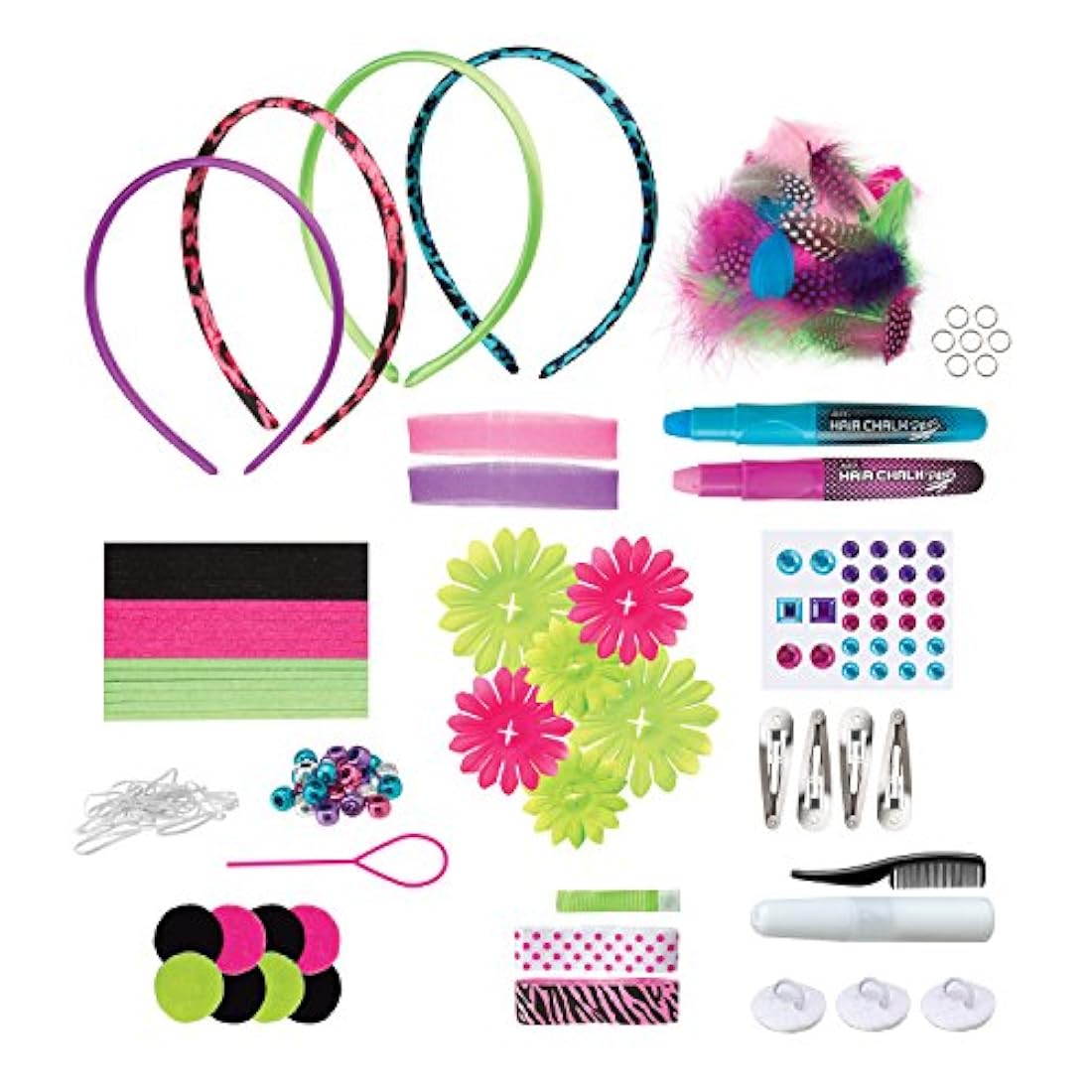 accesorios para el cabello salón de belleza para niñas