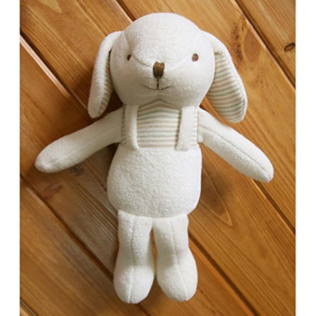 Peluches No teñido bebé orgánico del algodón Primer Juguete