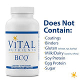 Vital Nutrientes-BCQ , bromelina, curcumina y quercetina