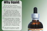 Alkanet alcohol-free Extracto de líquido Alkanet