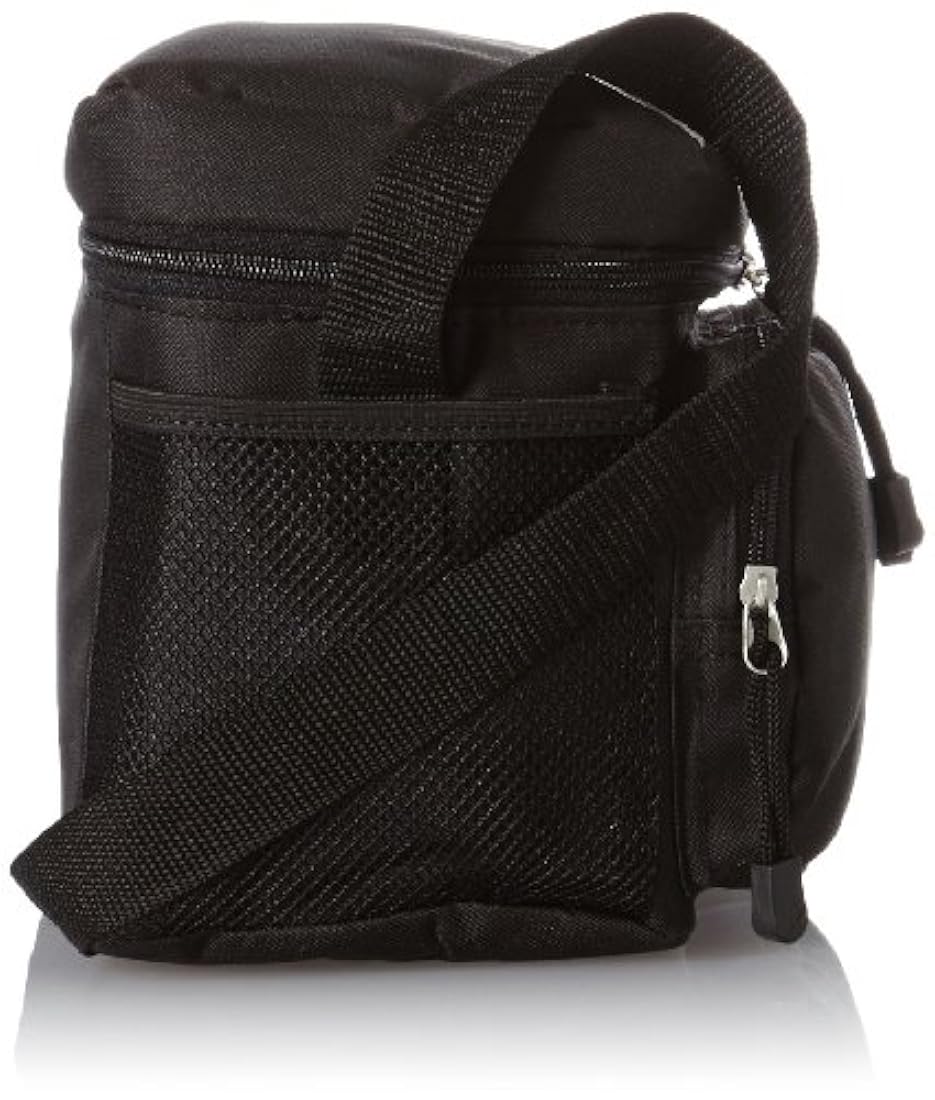 Everest Cooler Bolsa para el almuerzo, color Negro