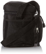 Everest Cooler Bolsa para el almuerzo, color Negro