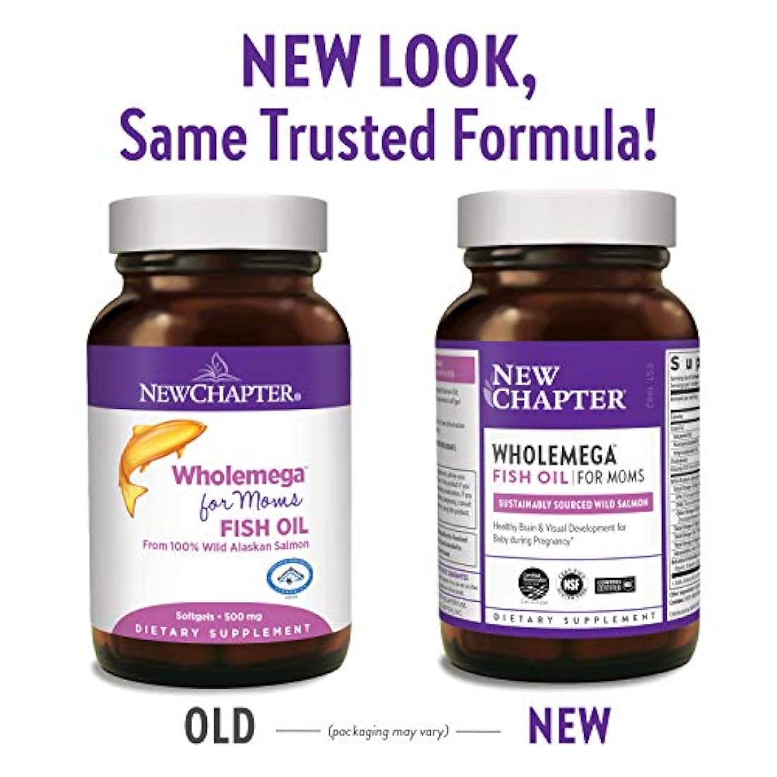 New Chapter Wholemega para mamás., NC5016, 1, 1