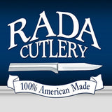 Rada cubertería Cocineros cuchillo, fabricado en EE. UU