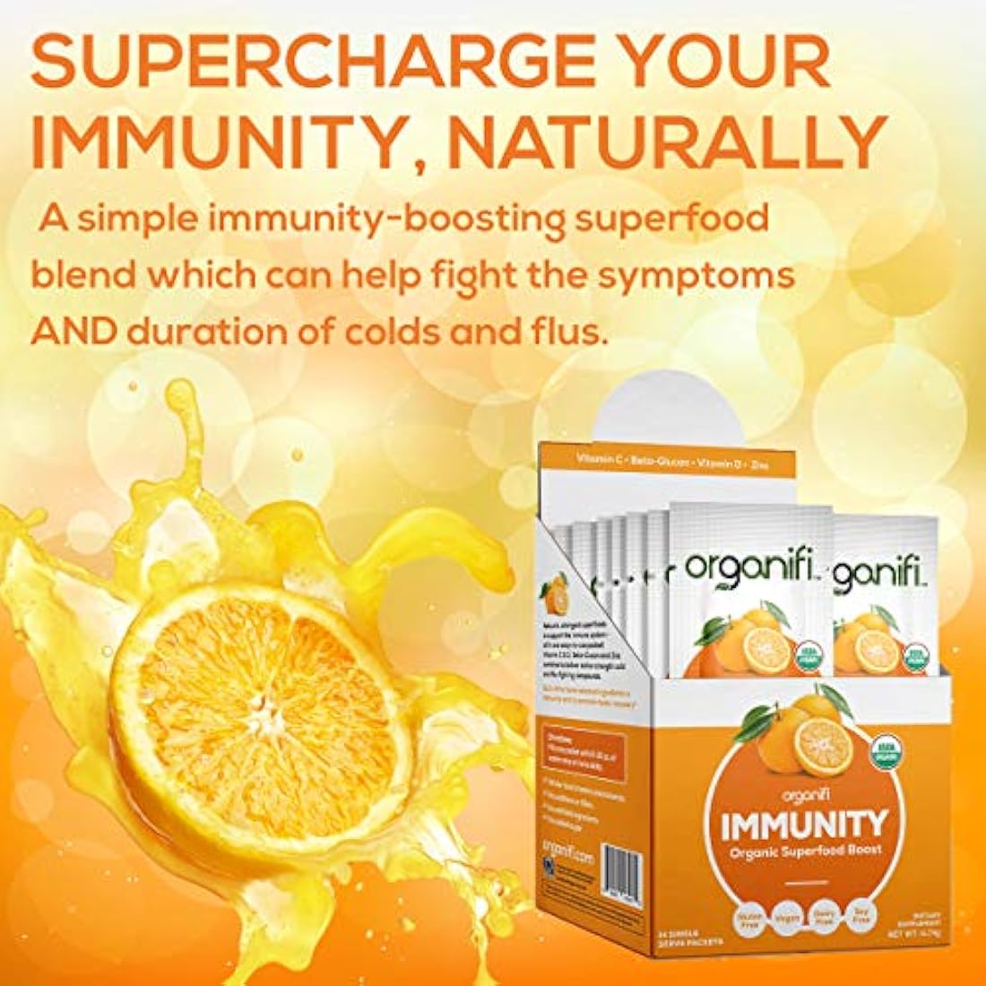 Suplementos Alimenticios, Inmunidad, estimulación